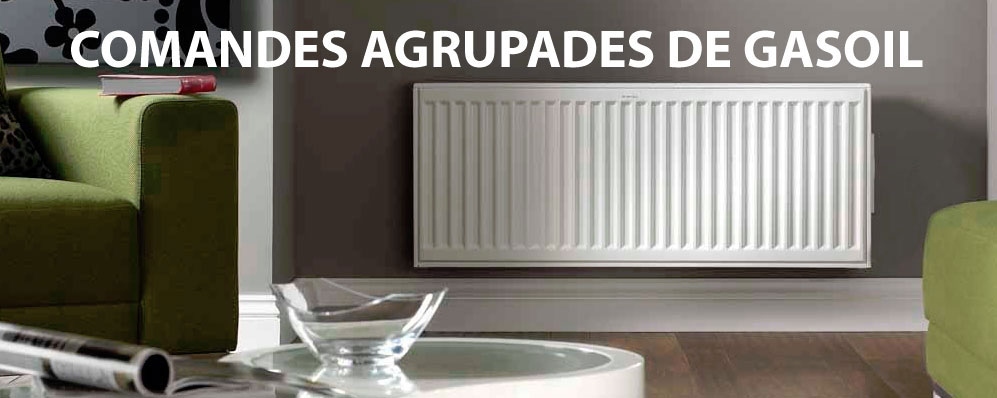 Comandes agrupades de gasoil per calefacció