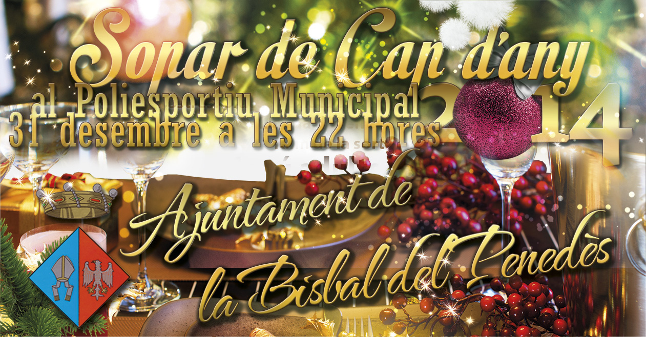 Sopar de Cap d’any 2014