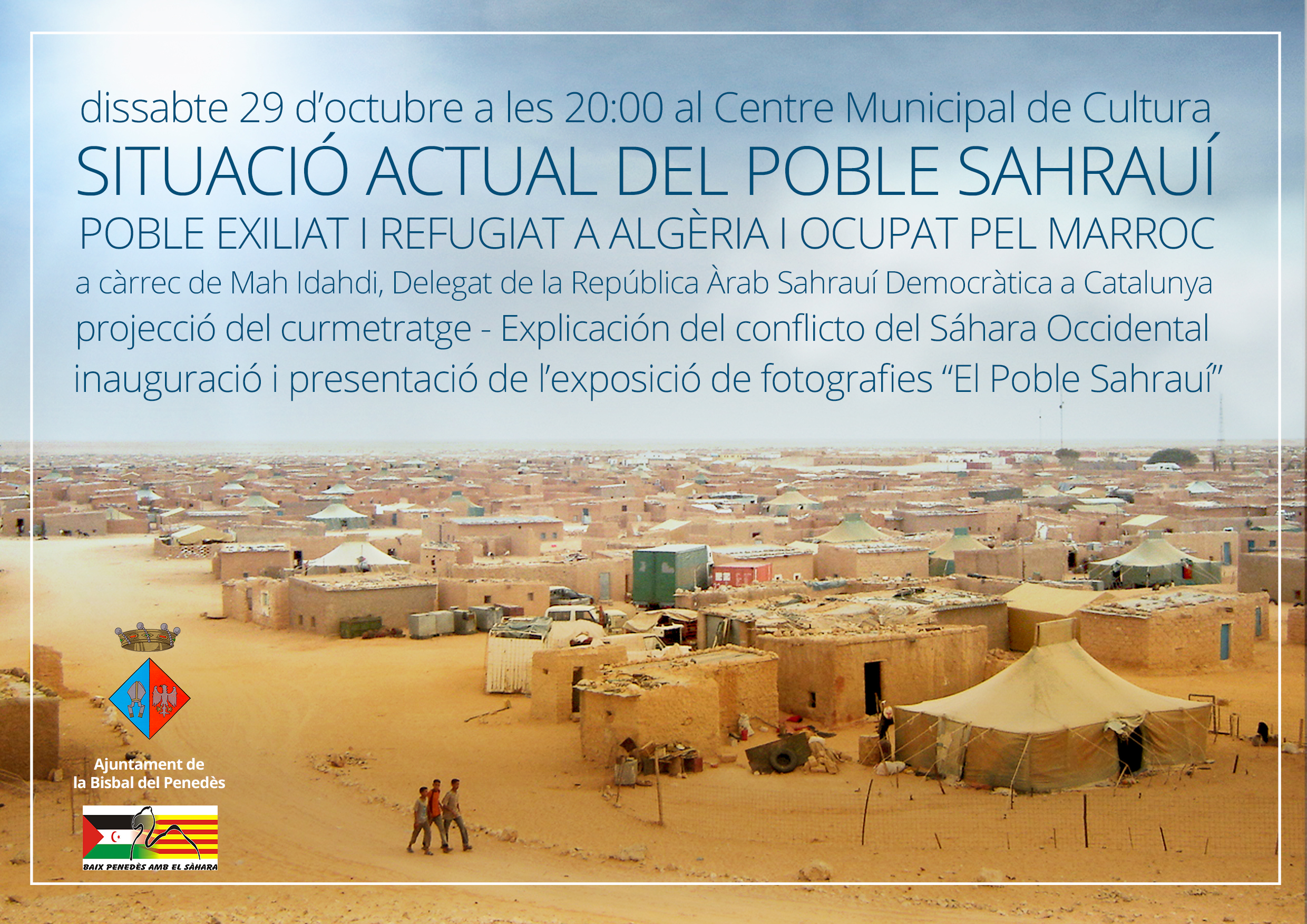 SITUACIÓ ACTUAL DEL POBLE SAHRAUÍ