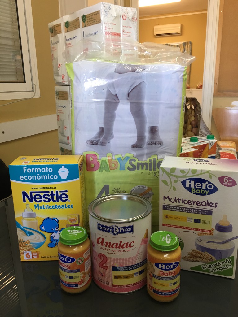 banc aliments nadons