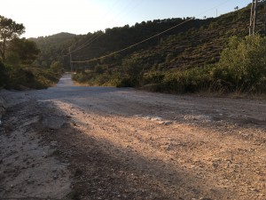 accés Santa Cristina