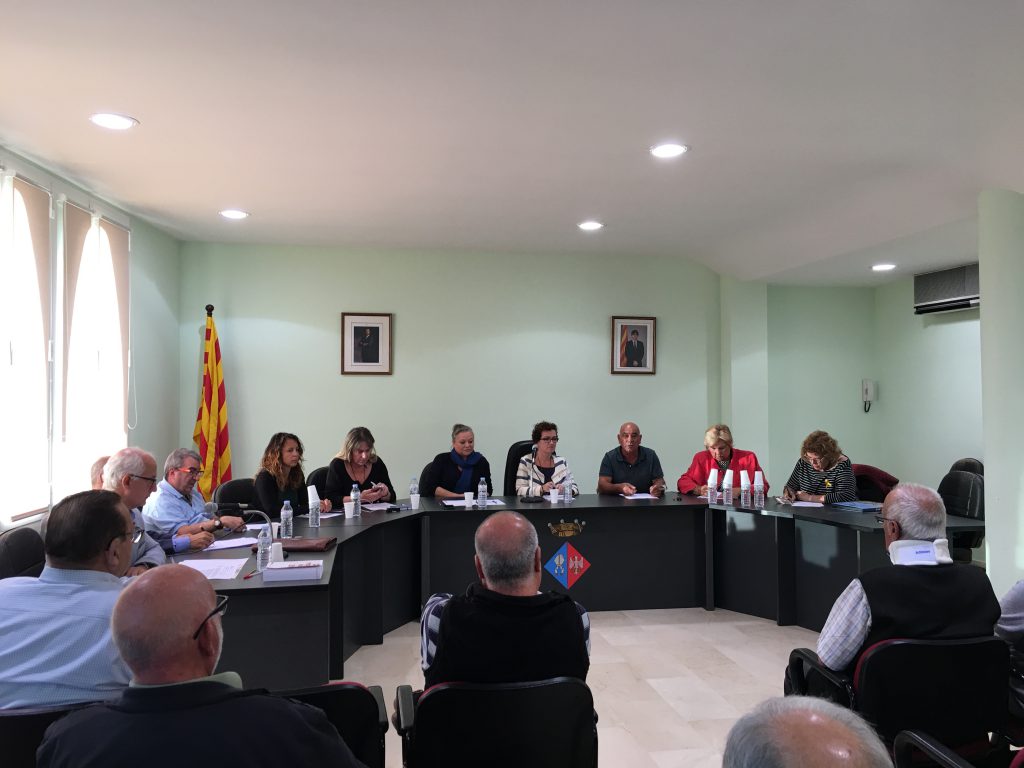 PLE EXTRAORDINARI 25-10-2017