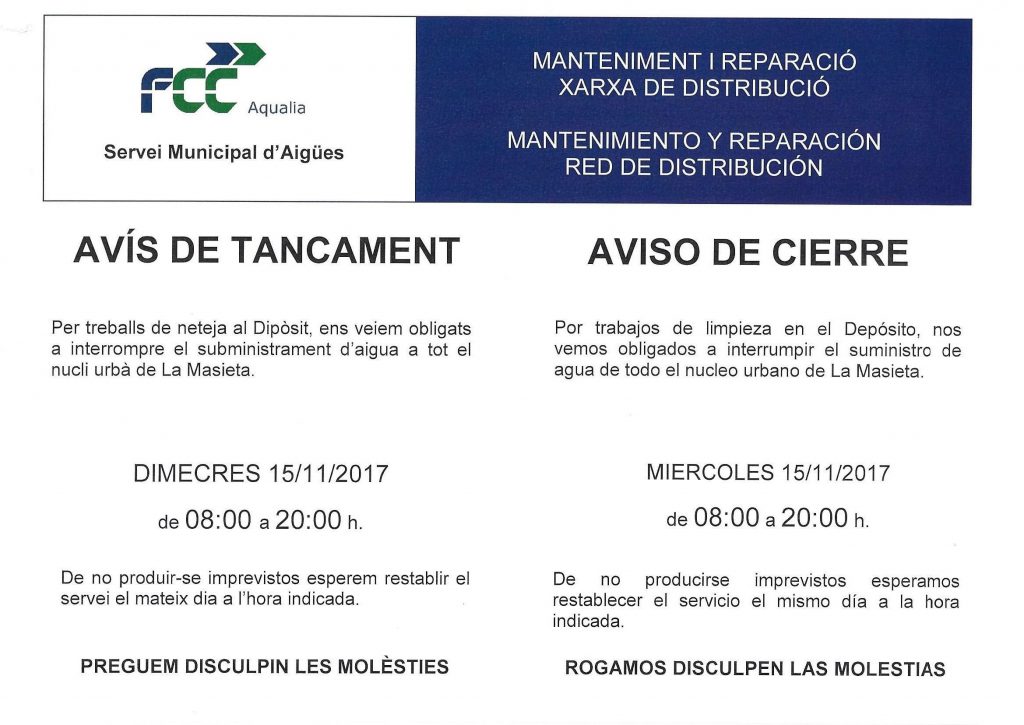 TALL_AIGUA_MASIETA_NETEJA_DI