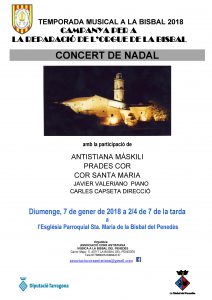 cartell concert diumenge