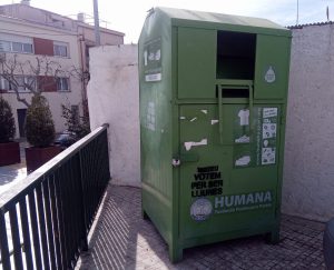 canvi ubicacio contenidor humana