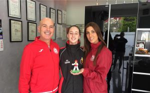 irene alberto calvo y gloria ruiz