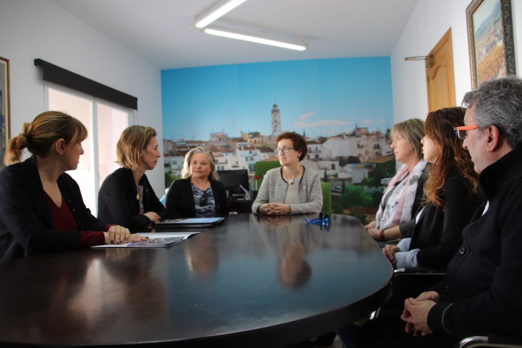 INDUSTRIA BISBAL REUNIÓ 1