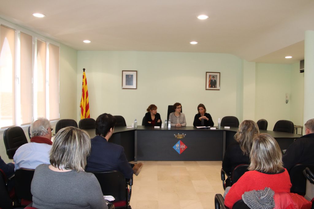 INDUSTRIA BISBAL REUNIÓ 2 ALCALDES