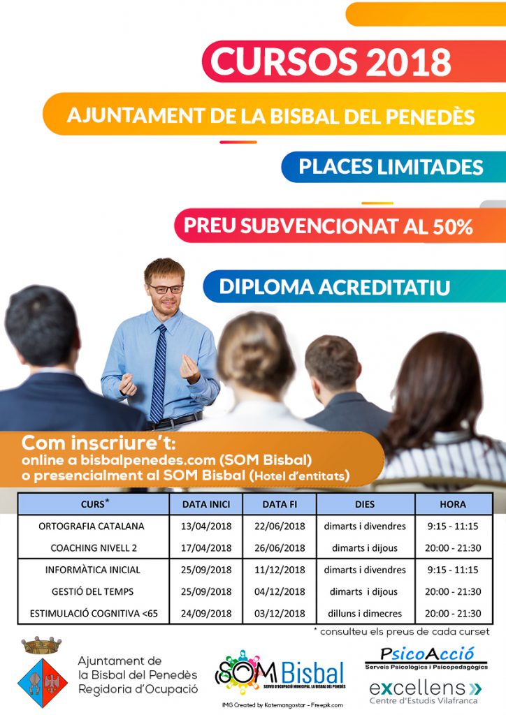 cursos-2018a som bisbal