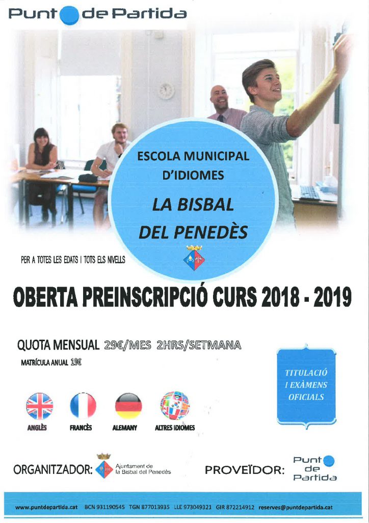 MATRICULA ESCOLA D'IDIOMES-001