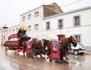 tres tombs 2018 carro