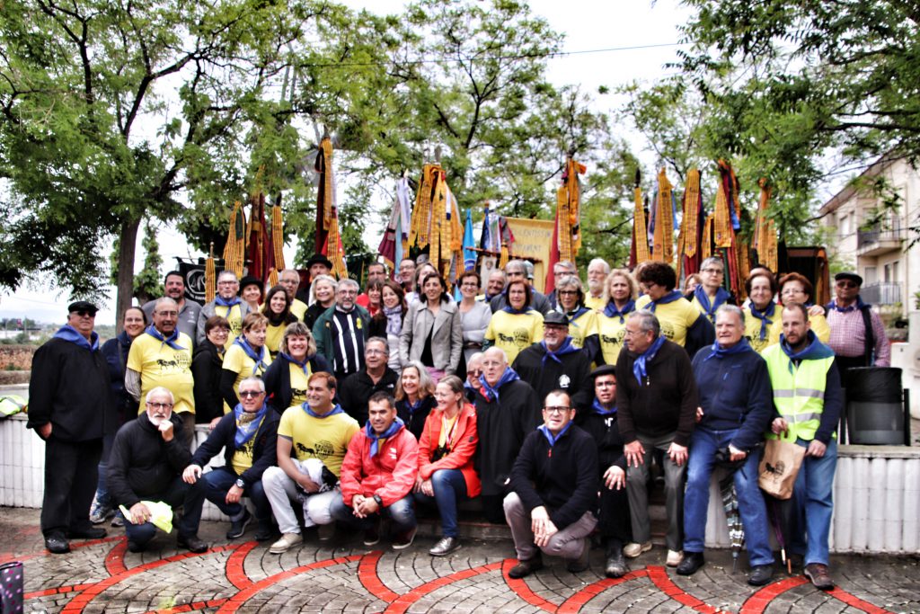 TROBADA TRES TOMBS 2018-AUTORITATS I VOLUNTARIS