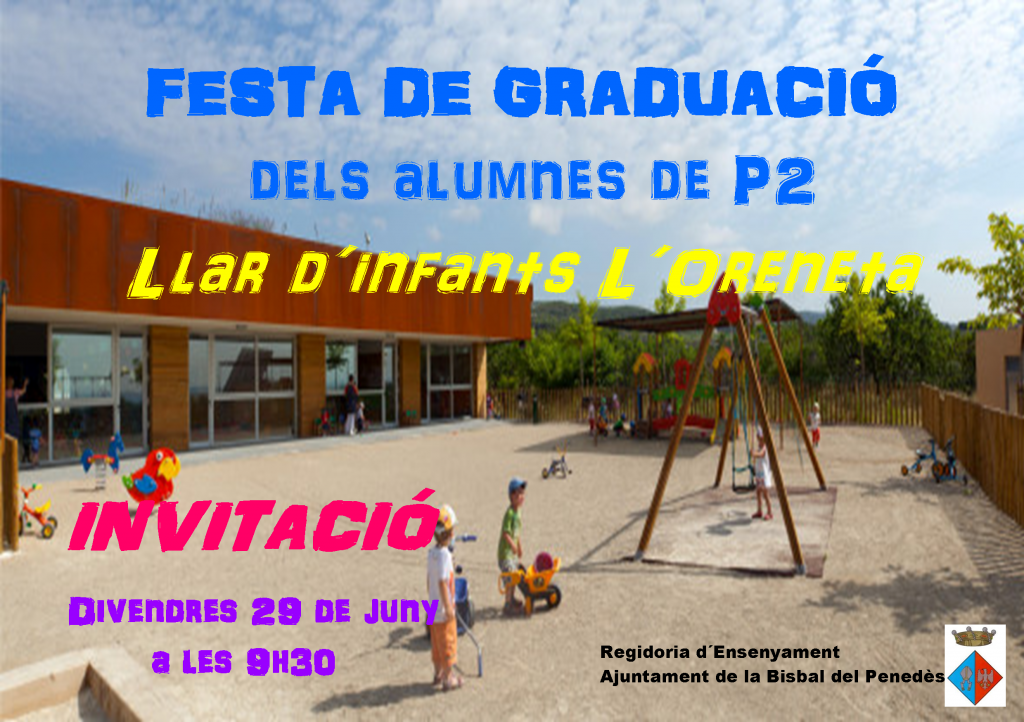 festa de graduacio llar d infants - P2