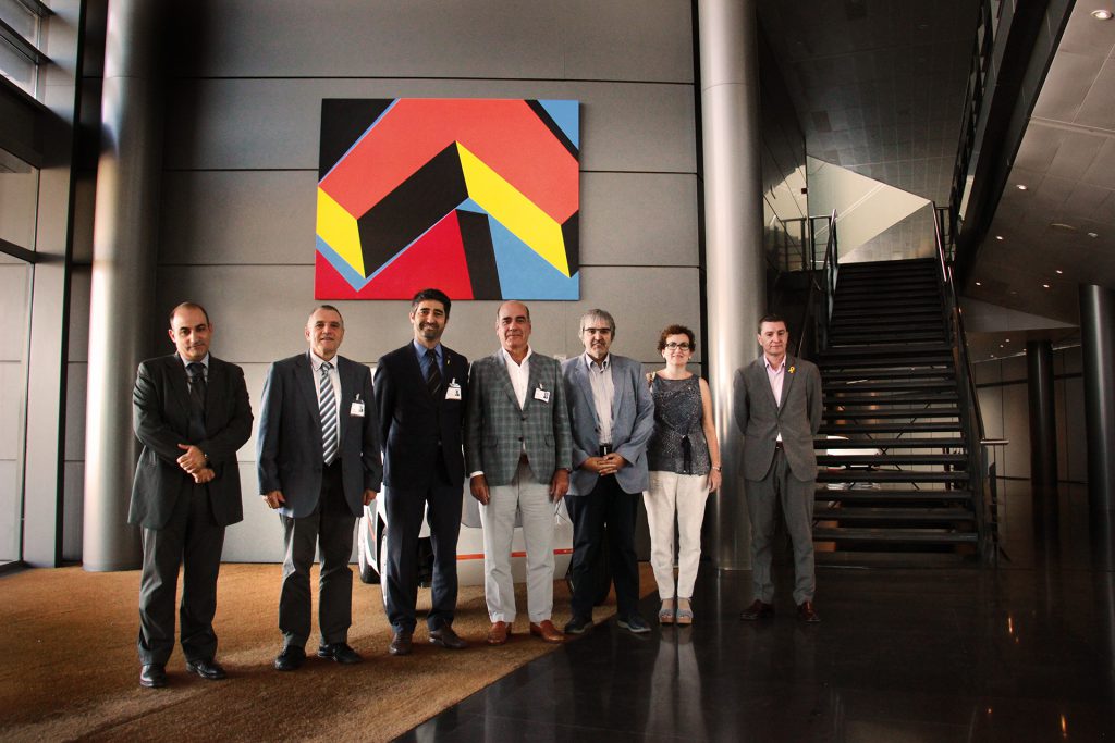 VISITA IDIADA CONSELLER I ALCALDES