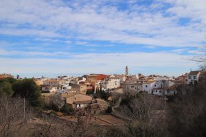 LA BISBAL DES DE LA RIBA