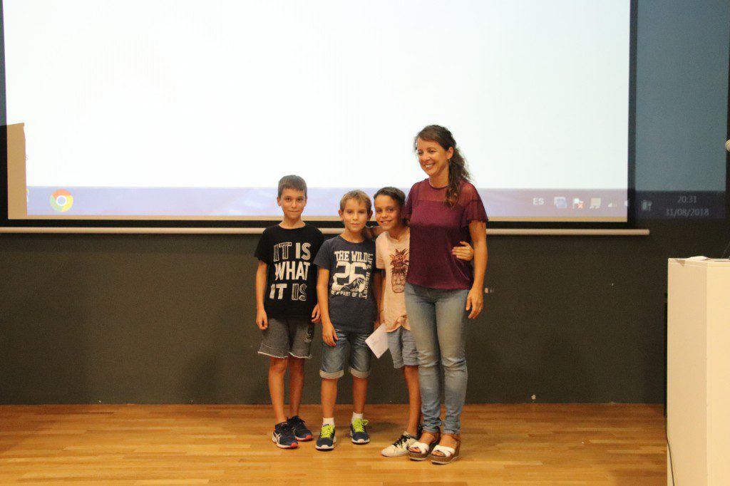 Segon premi Videobox 2018