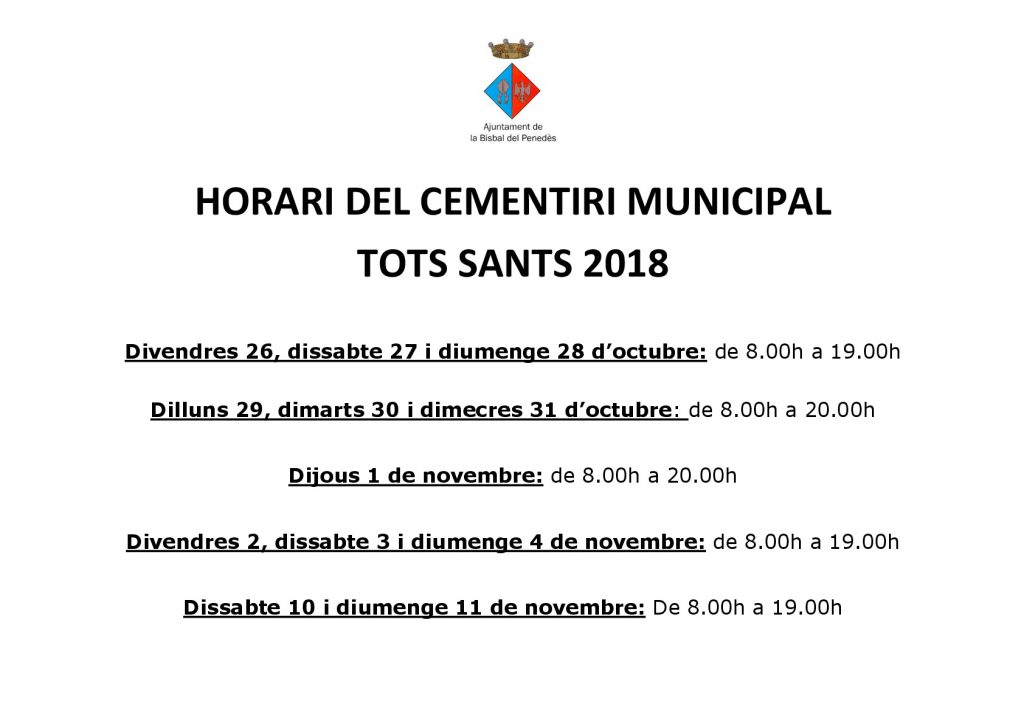 HORARI CEMENTIRI 2018-001