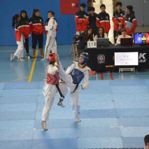 David Ruiz competint al campionat de Catalunya
