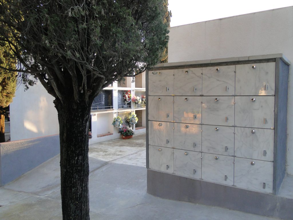 Columbaris cementiri