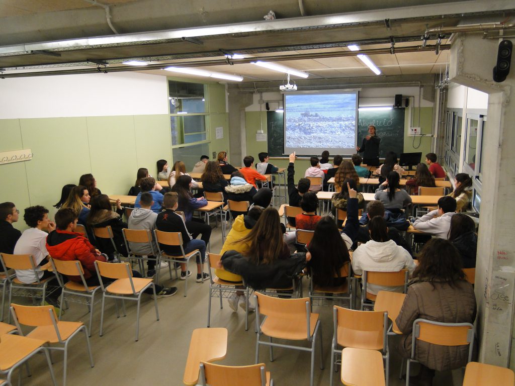 institut xerrades reciclatge