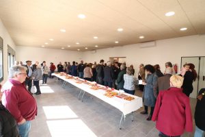 inauguracio menjar reduida