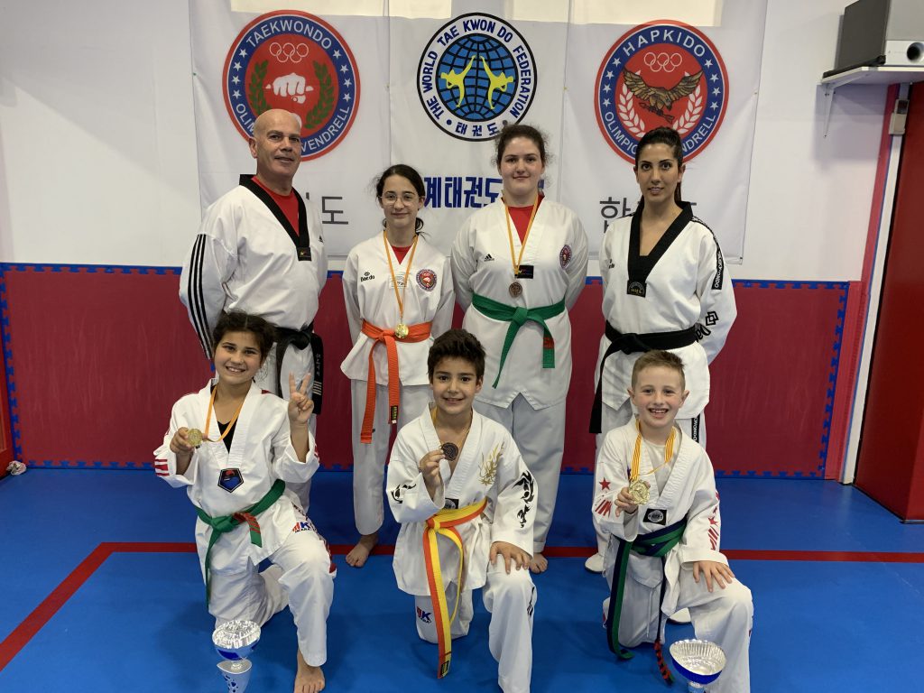 taekwondistes bisbalencs