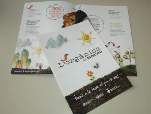 Material materia organica campanya