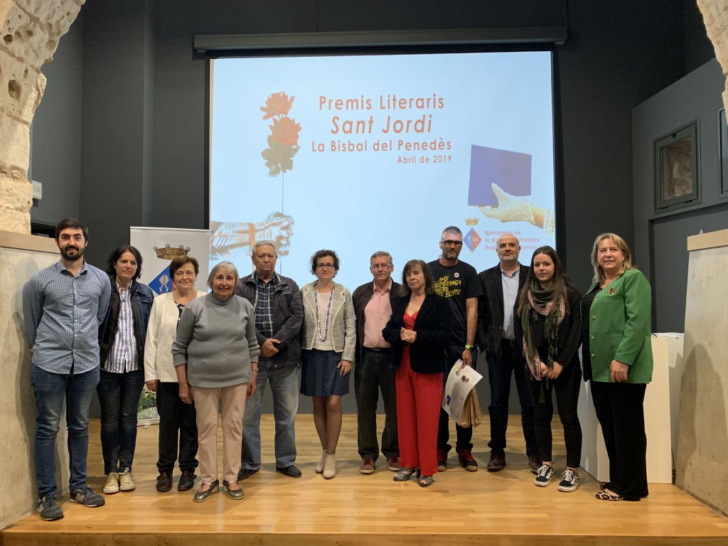 SANT JORDI 2019-CONCURS LITERARI ADULTS