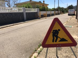 INICI OBRES ARRANJAMENT AIGUA PAPAGAI