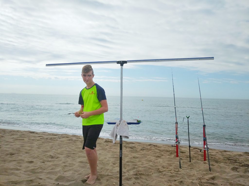 Aitor Pedrola durant la competició