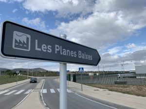 LES PLANES BAIXES CARTELL