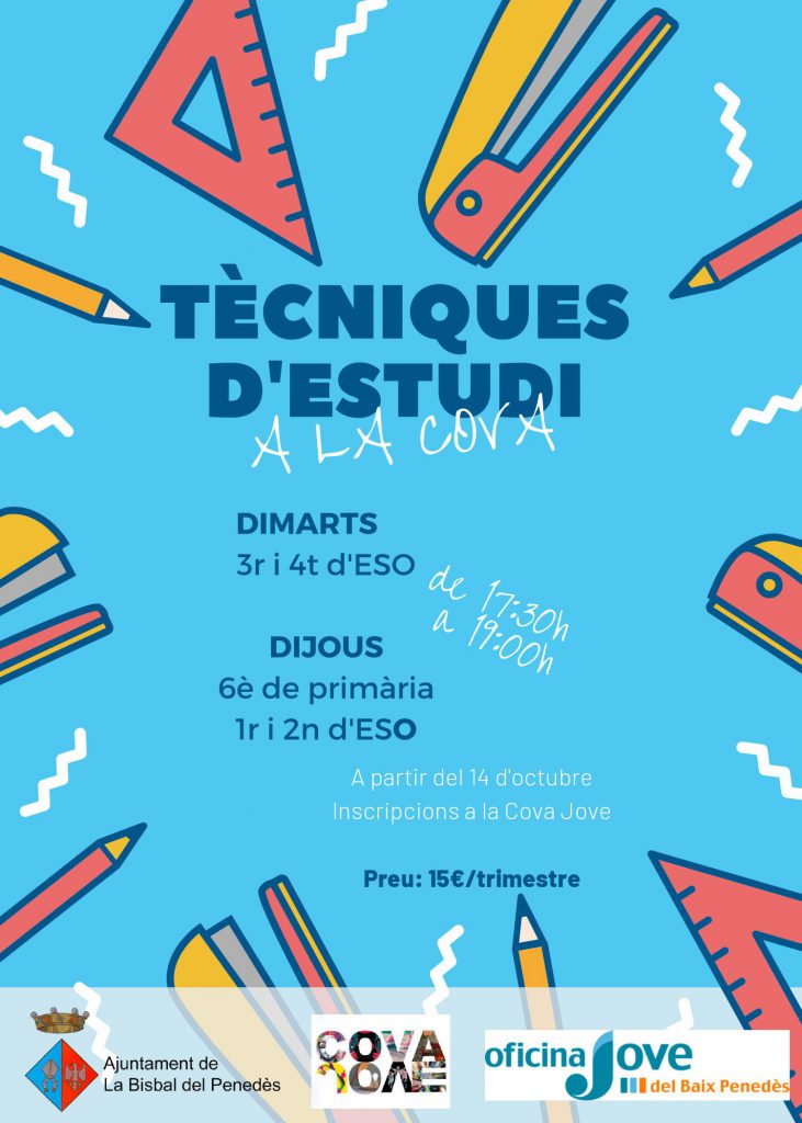 tecniques estudi cova jove