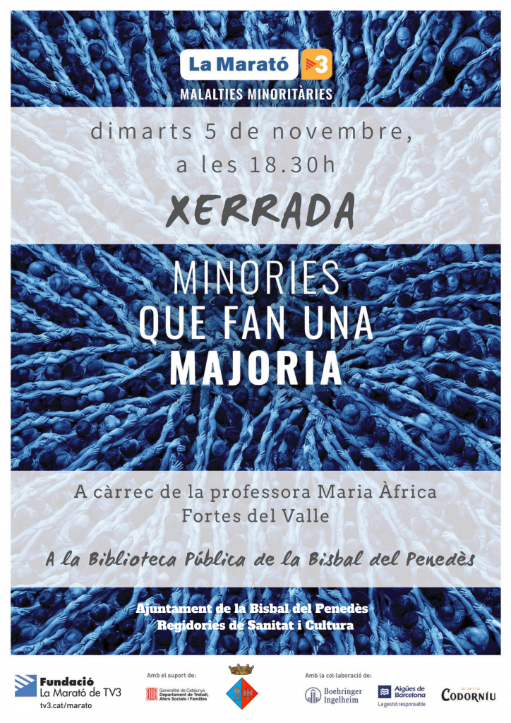 Cartell xerrada MaratO 2019