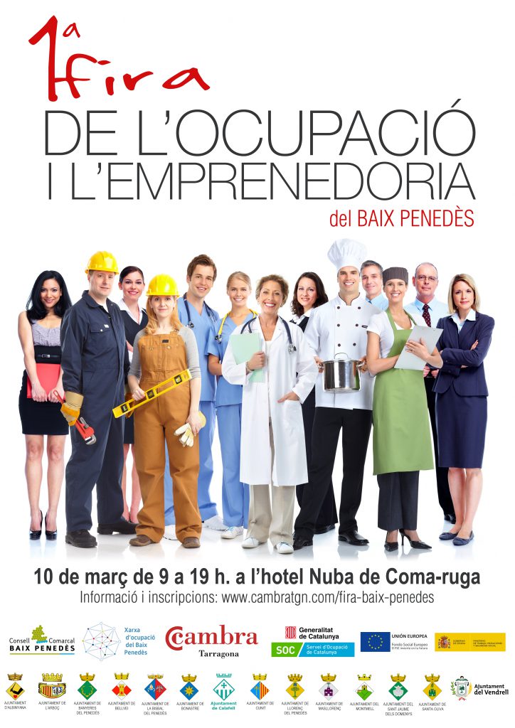 cartell fira ocupacio Baix Penedes_def