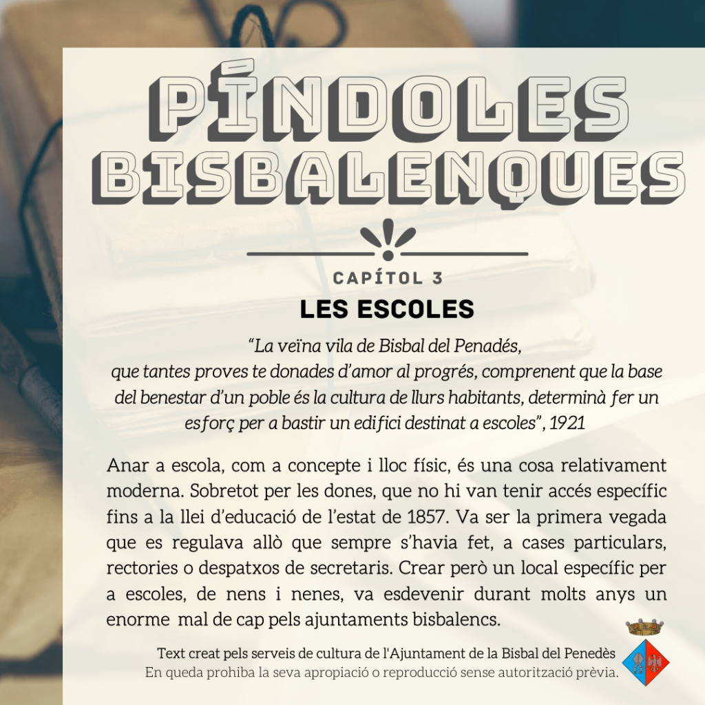 Cap.3 Pindoles Bisbalenques - Escoles 1