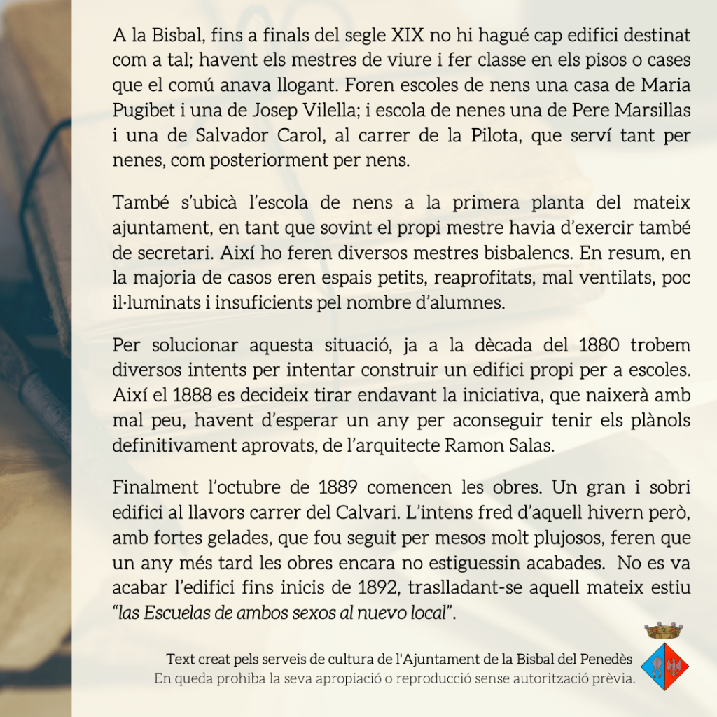 Cap.3 Pindoles Bisbalenques - Escoles 2