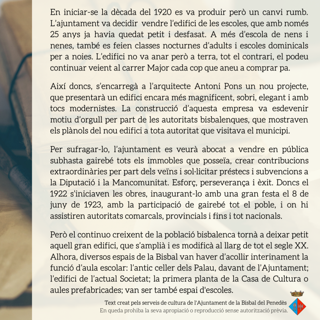 Cap.3 Pindoles Bisbalenques - Escoles 3