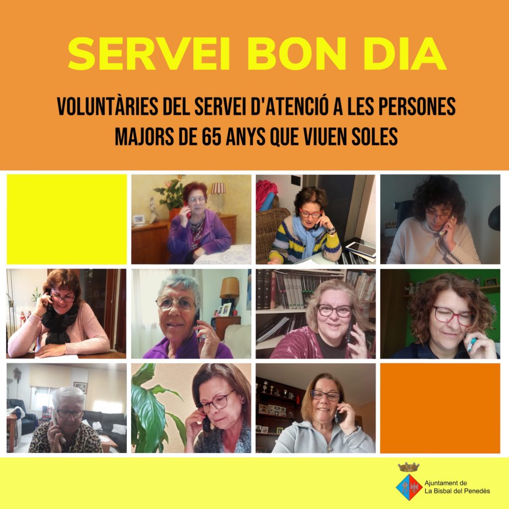 DONES SERVEI BON DIA 17-03-20