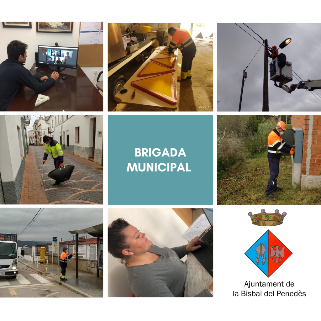 COLLAGE BRIGADA GRAN