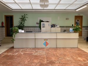 RECEPCIO AJUNTAMENT LA BISBAL PENEDES amb escut