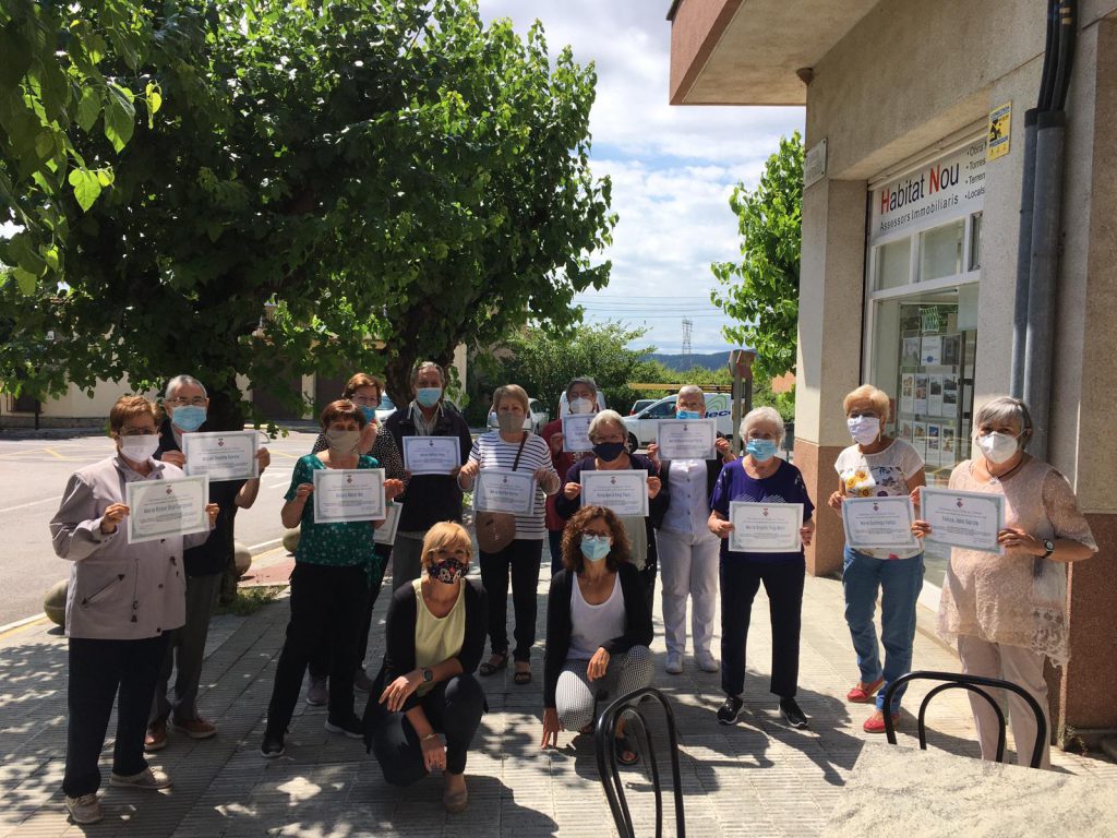 FOTO FI CURS ESTIMULACIO COGNITIVA 2020