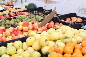 fruita mercat setmanal