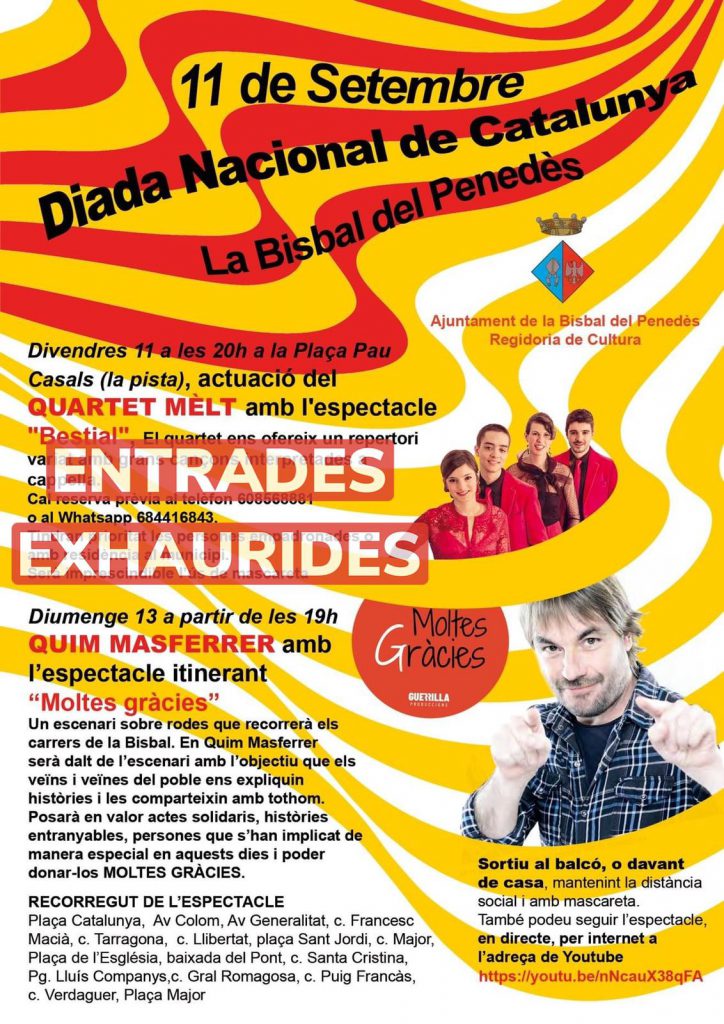 ENTRADES EXHAURIDES QUARTET MELT