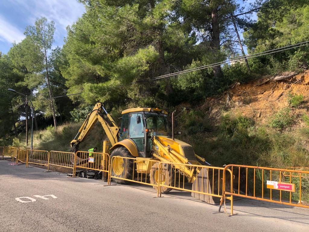 INICI OBRES CAN GORDEI CARRER SEGRE 1