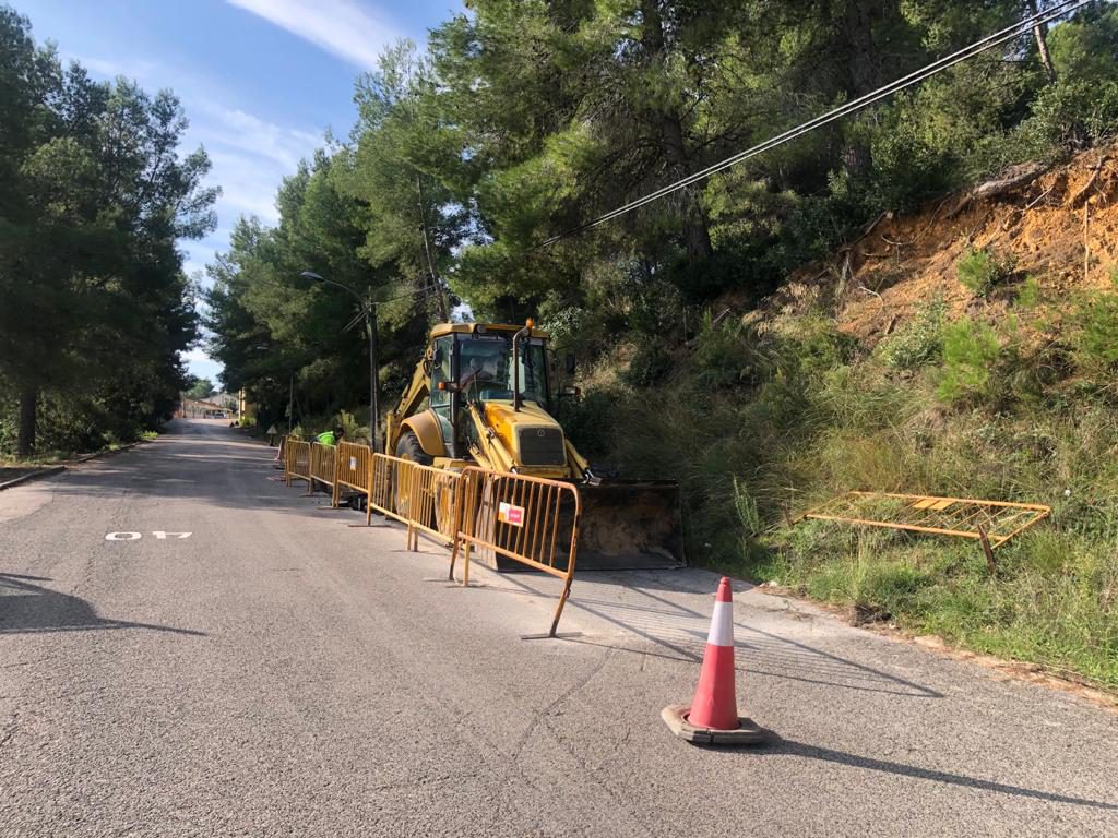 INICI OBRES CAN GORDEI CARRER SEGRE 2