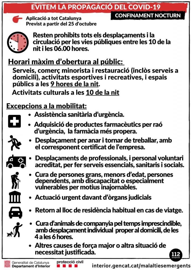 confinament nocturn a partir 201025