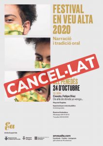 suspes FESTIVAL EVA 24 OCT 20