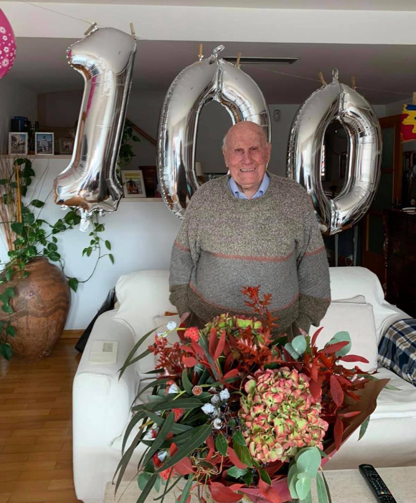 201118 JAUME CALBET 100 ANYS