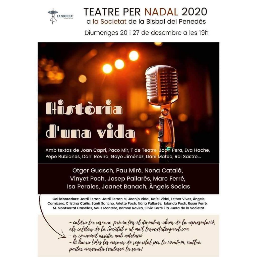 TEATRE SOCIETAT NADAL