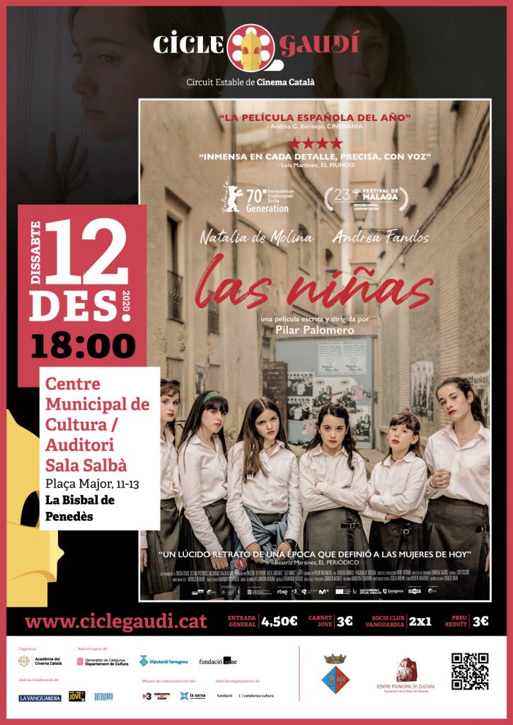 cicle gaudi desembre VISUAL_A3_LAS_NINAS_LA_BISBAL_PENEDES